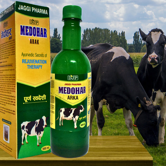 MEDOHAR ARAK (GOMUTRA (COW URINE)) (By- JAGGI PHARMA, 500- ML)