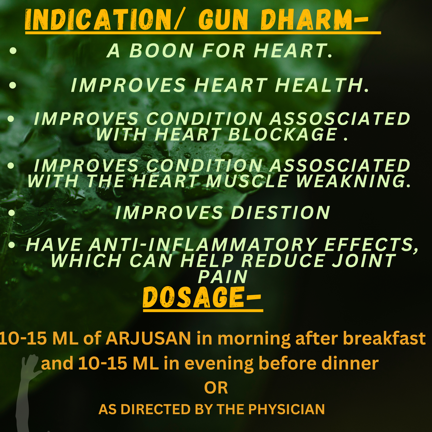 Boost Heart Health & Improve Circulation Naturally with Arjusan – Herbal Cardiovascular Support Syrup | Available at Cosmohit Ayurved