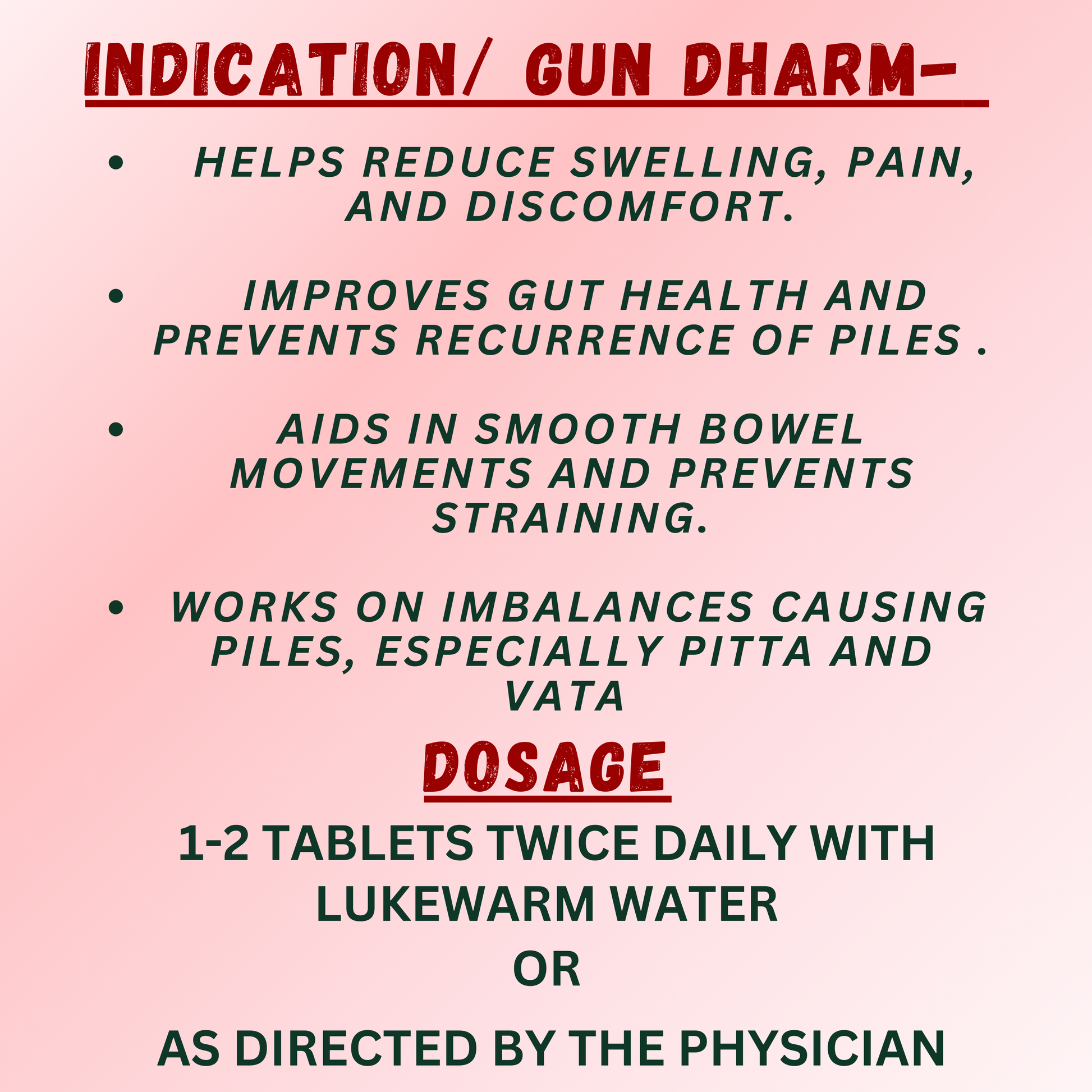 Natural Relief for Piles & Hemorrhoids with Arsham Tablets – Ayurvedic Formula for Pain, Swelling & Digestive Health | Available at Cosmohit Ayurved