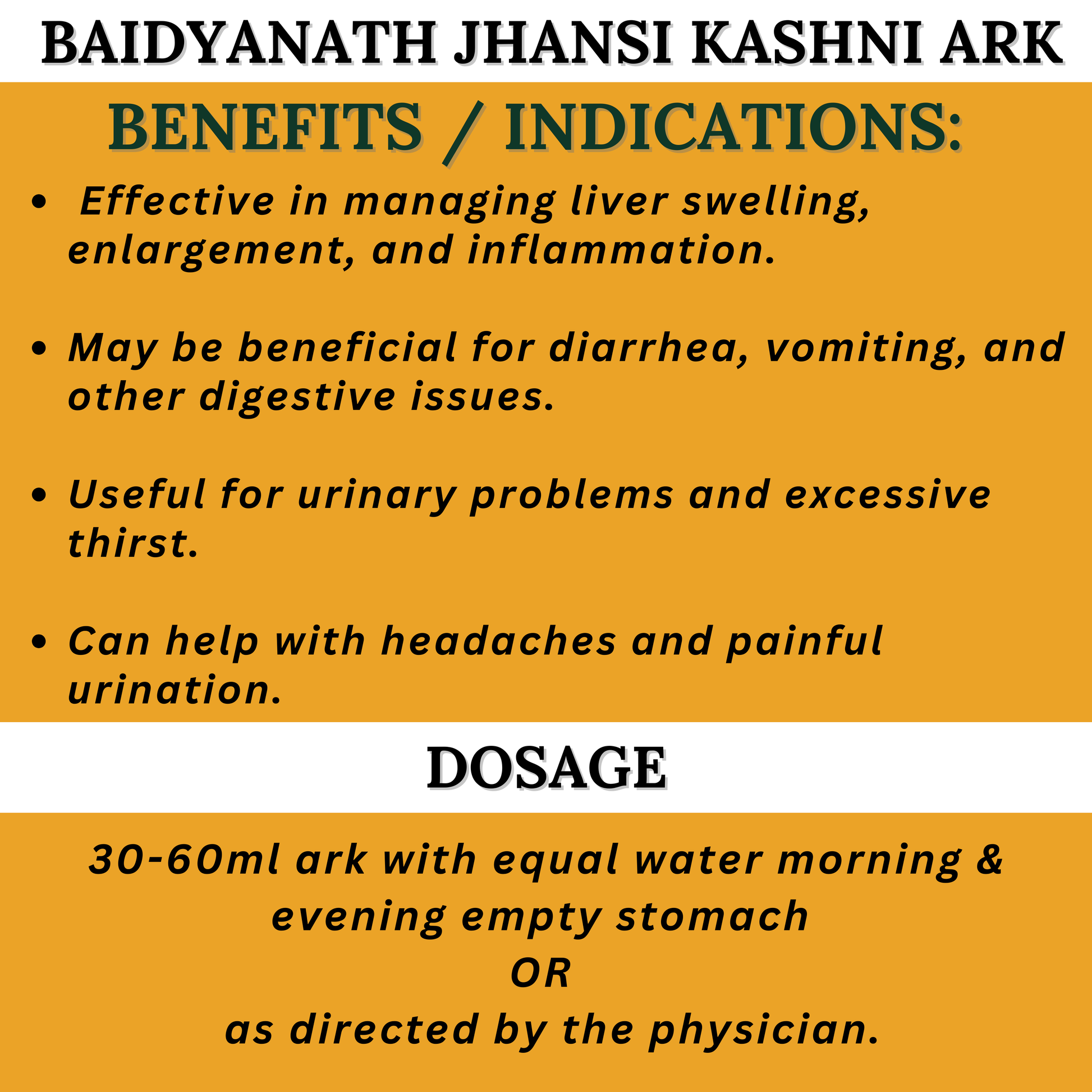 Ayurvedic Liver Care – Baidyanath Kashni Ark 450ml Supports Detoxification, Improves Digestion, Relieves Acidity & Boosts Metabolism"