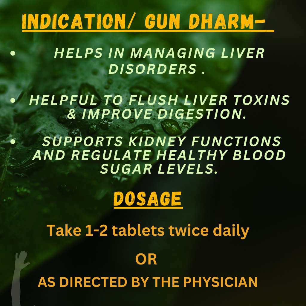 "Improve Liver Function & Manage Fatty Liver Naturally with Bhumi Amla Tablets – Herbal Liver Detox Formula | Available at Cosmohit Ayurved" 