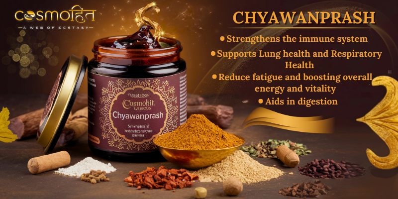 "Boost Immunity Naturally with Ayurvedic Chyawanprash – Powerful Herbal Formula for Strength & Wellness | Cosmohit Ayurved"
