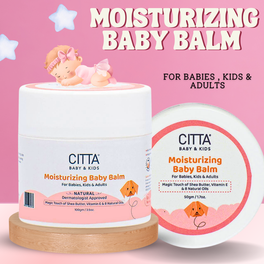 MOISTURIZING BABY BALM ( FOR BABIES, KIDS & ADULTS ) ( BY CITTA ,100GM)