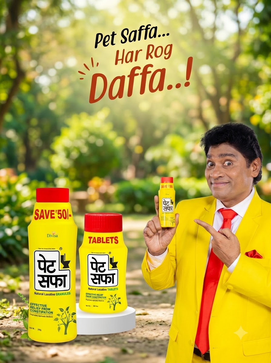 Pet Saffa Ayurvedic Natural Laxative Granules 120g (by divisa )