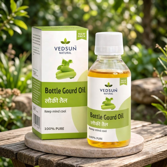 Natural Lauki Oil | Hair Nourishment & Scalp Care 100ml ( by vedsun)