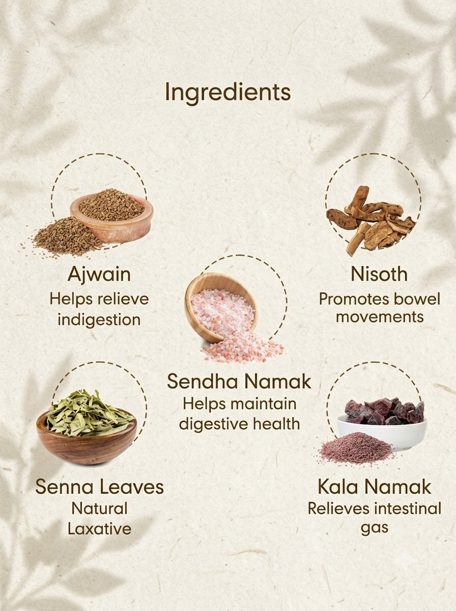 Pet Saffa Ayurvedic Natural Laxative Granules 120g (by divisa )