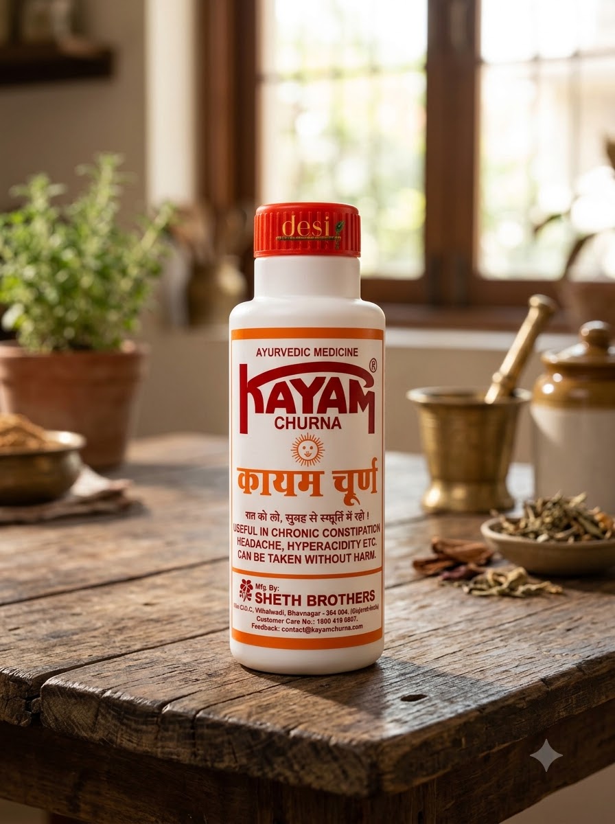 Kayam Ayurvedic Churna for Digestive Wellness | 100g