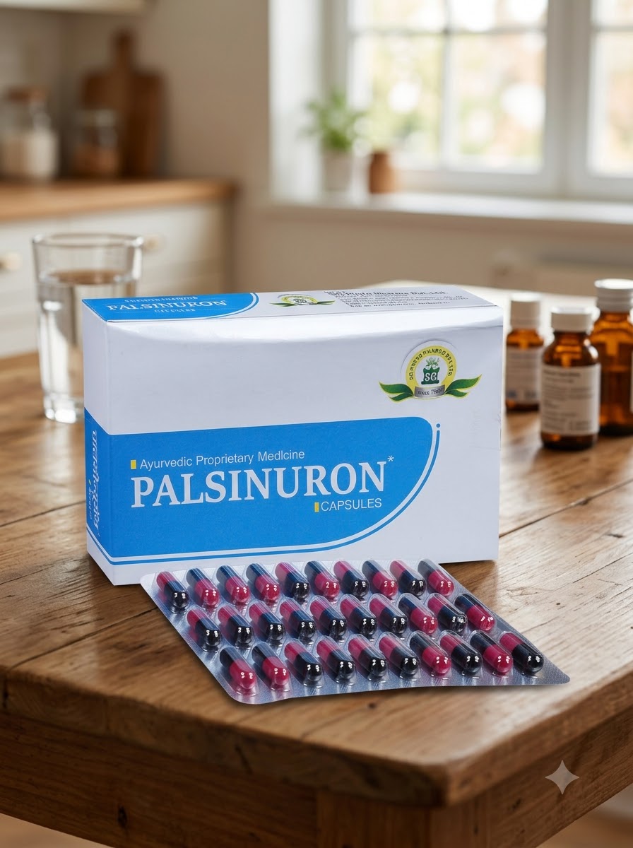 Ayurvedic Palsinuron Capsules 30 | proprietary Medicine