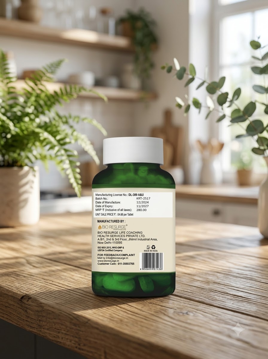 Karela Tablets 750mg | Metabolic Wellness Support (by-Bio Resurge)