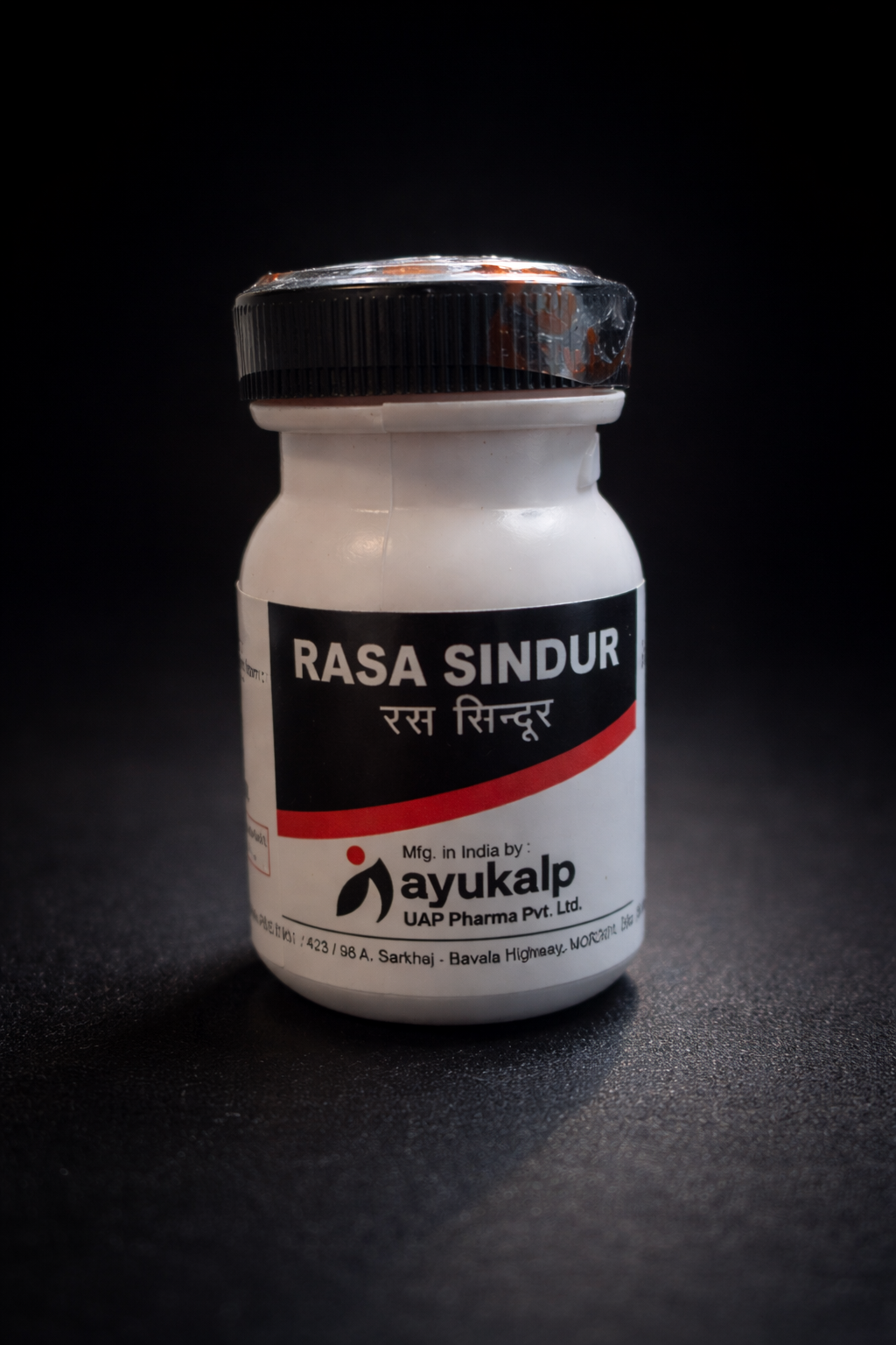 RASA SINDUR BY AYUKALP- 5 grams