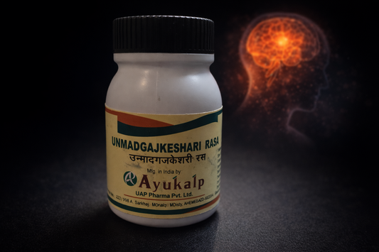 Unmadagajakesari Rasa by Ayukalp UAP Pharma Pvt. Ltd.- 80 tablets