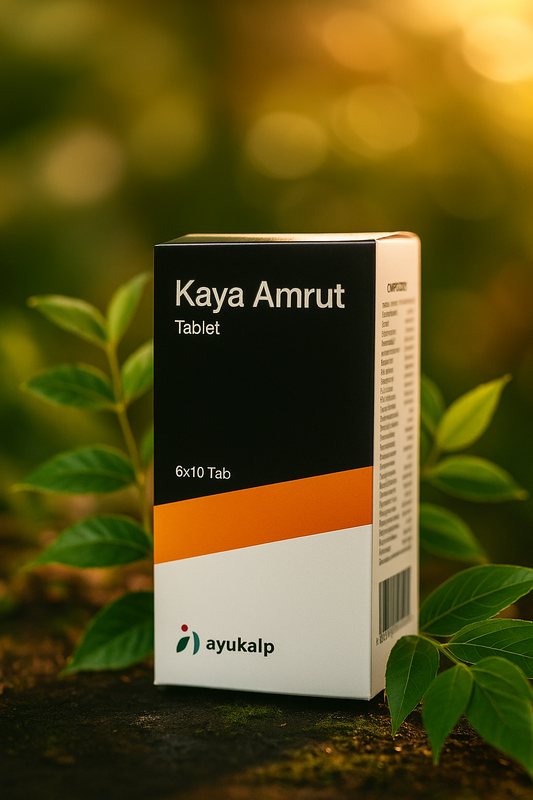 Kaya Amrut Tablets by Ayukalp UAP Pharma Pvt. Ltd.- 6*10 tablets