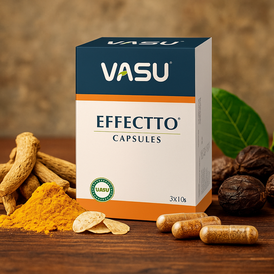 Effectto Capsules by Vasu Healthcare Pvt Ltd- 100 tablets