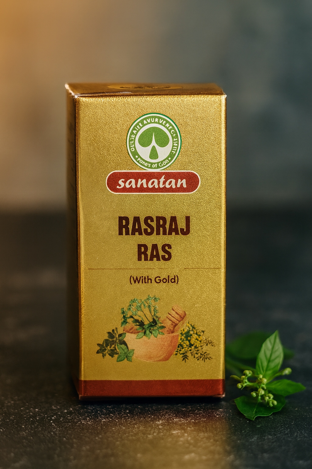 RAS RAJ RAS, SWARN YUKT (By- SANATAN, 10- Tablets)