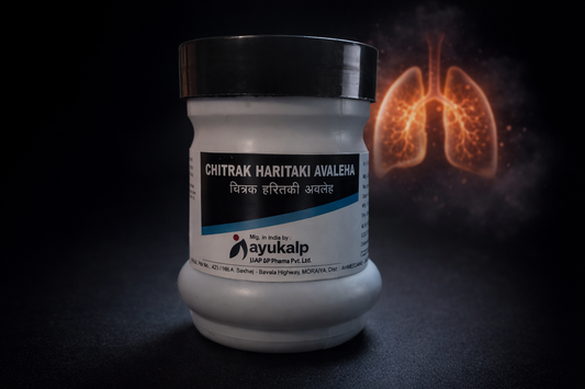 Chitrak Haritaki Avaleha by Ayukalp UAP Pharma Pvt. Ltd.- 250 grams