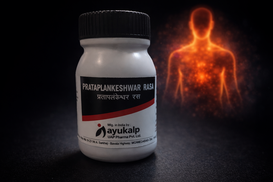 PRATAPLANKESHWAR RASA by Ayukalp- 40 tablets