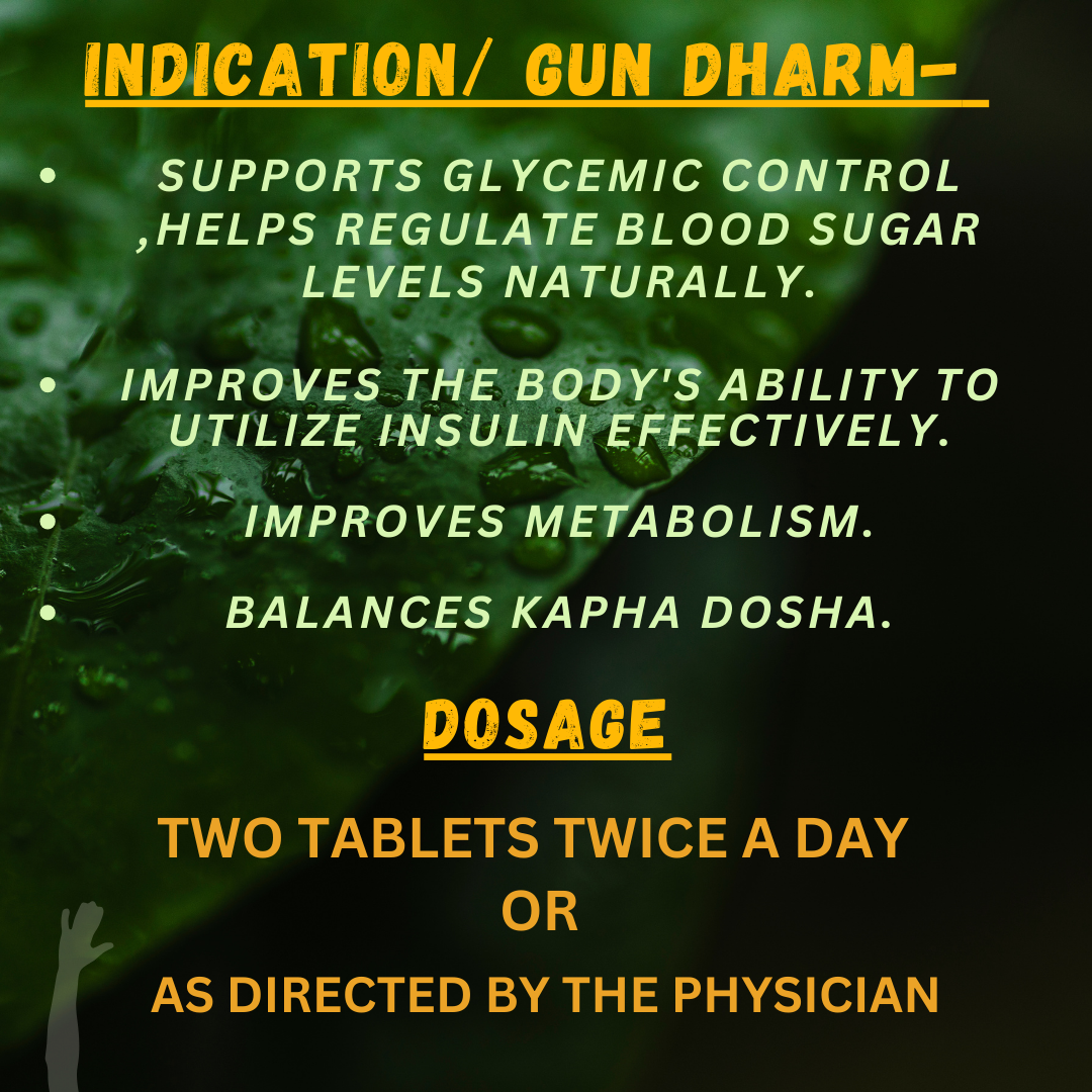 GLYMIN PLUS - GLYCEMIC CARE (BY-KERALA AYURVEDA, 10 × 10 TABLETS)-Cosmoहित Ayurved