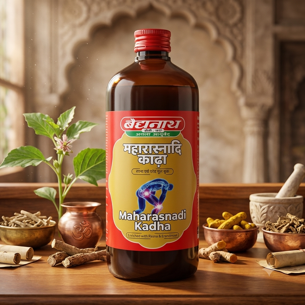 Maharasnadi Kadha Special | Ayurvedic Formula 450ml (by baidyanath)