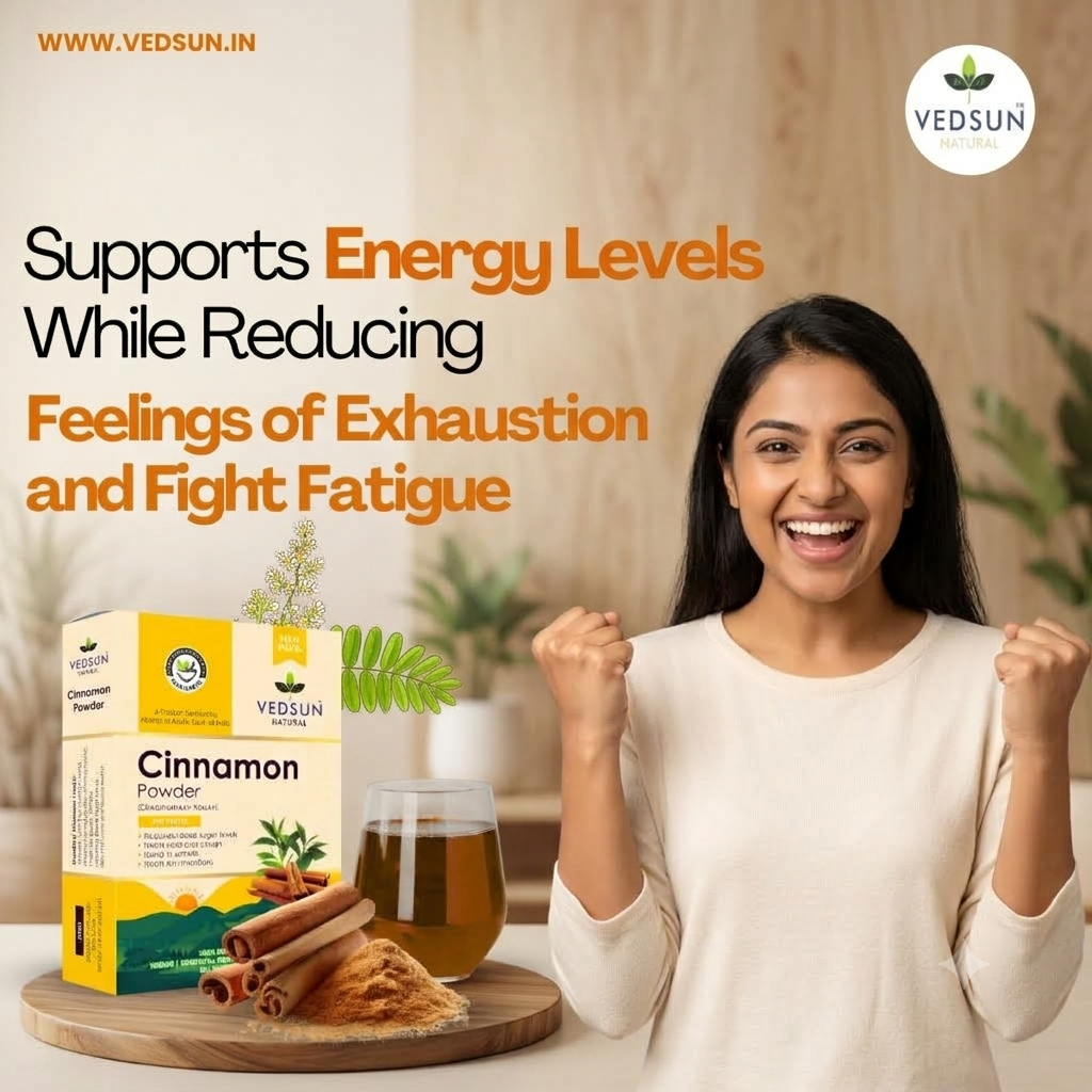 Vedsun Pure Cinnamon Powder | Natural Dalchini for Health | 100g