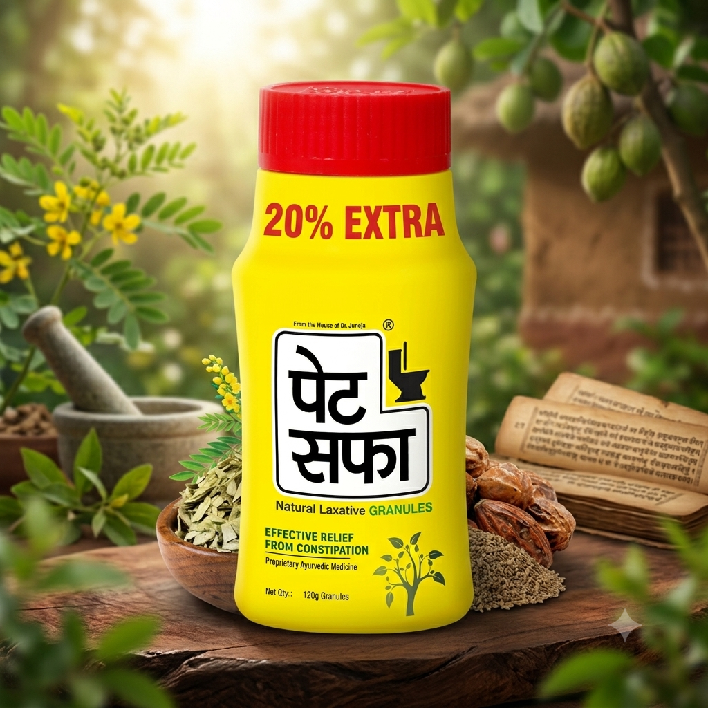 Pet Saffa Ayurvedic Natural Laxative Granules 120g (by divisa )