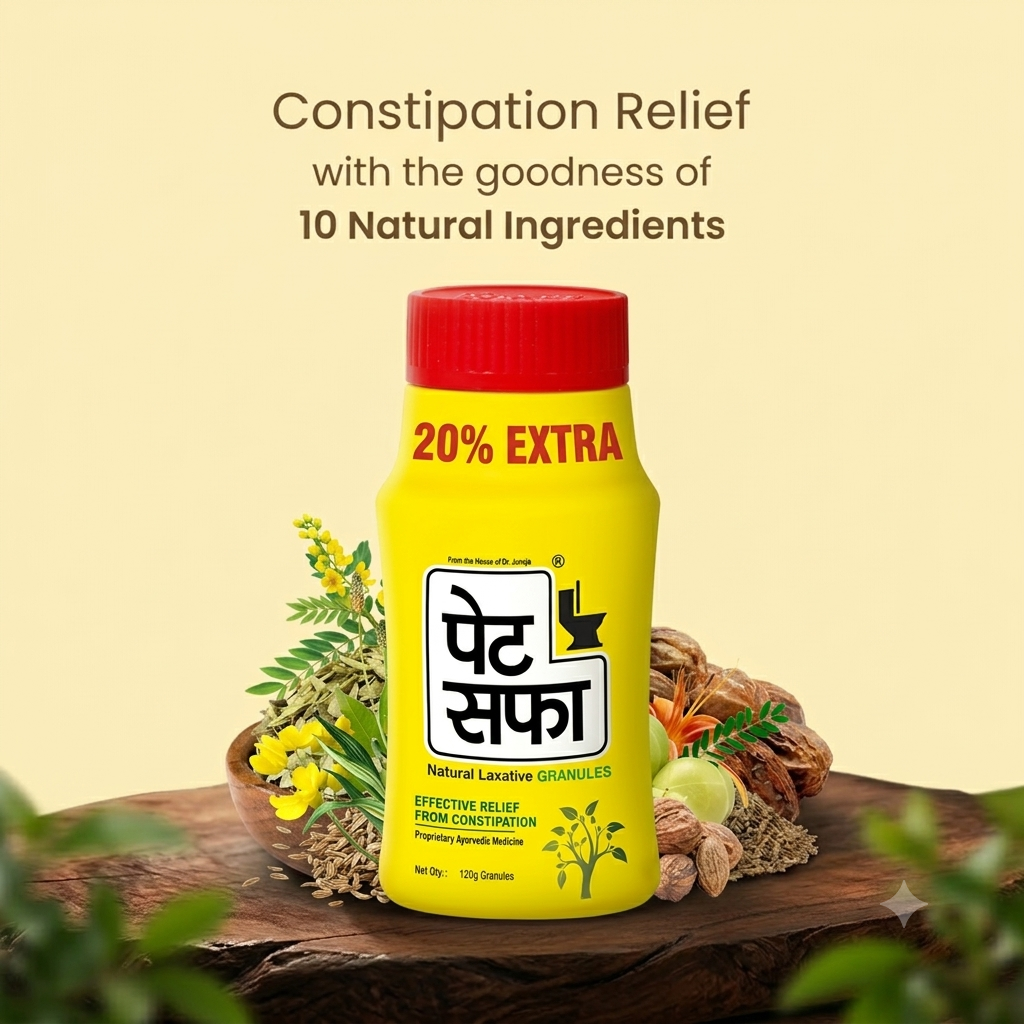 Pet Saffa Ayurvedic Natural Laxative Granules 120g (by divisa )