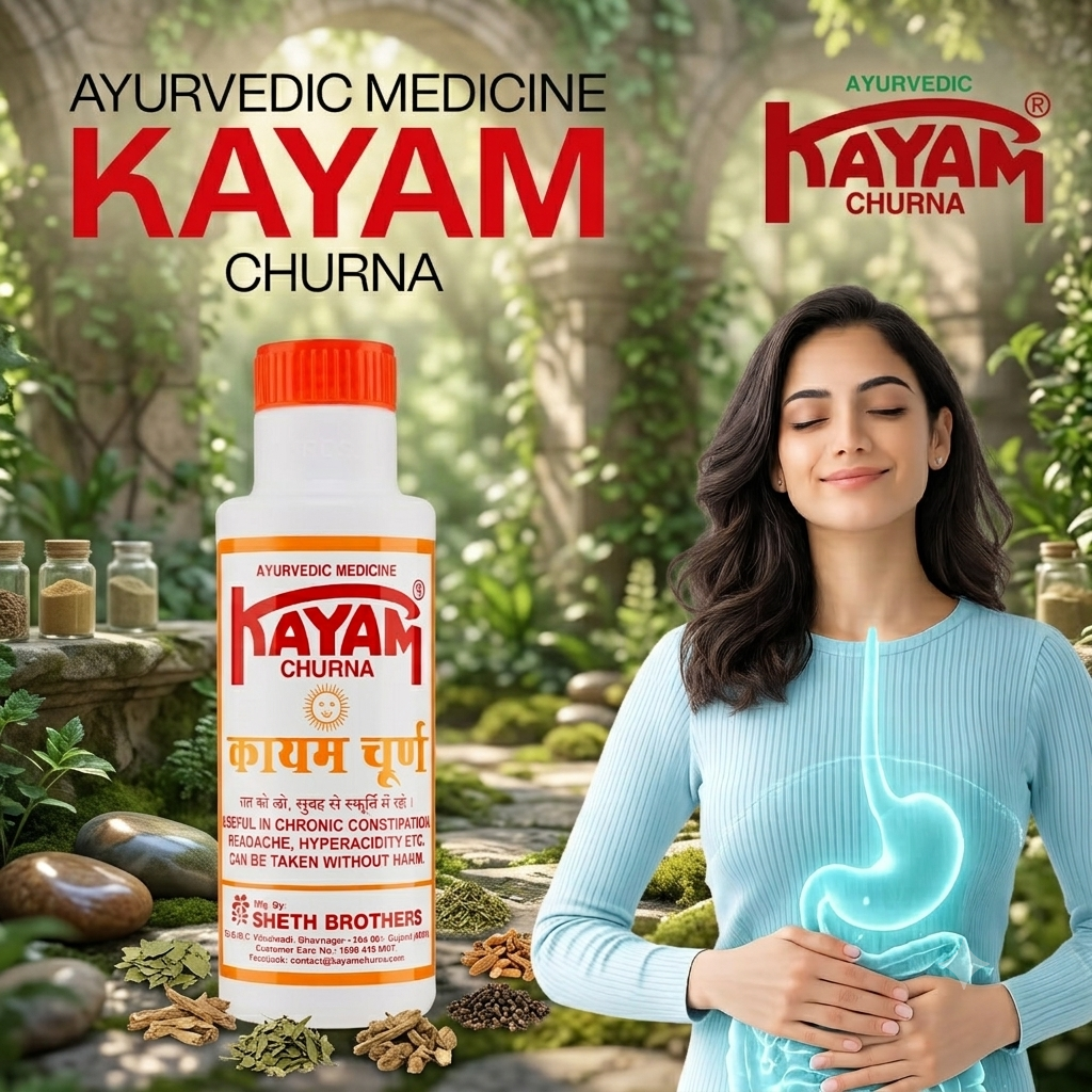 Kayam Ayurvedic Churna for Digestive Wellness | 100g