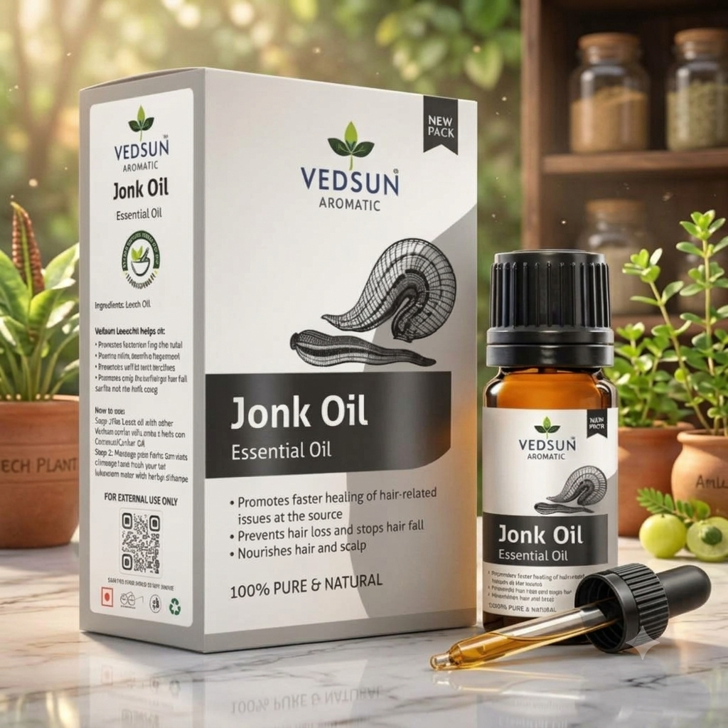 Natural Jonk Oil – Ayurvedic Massage Oil for Joint & Skin Care 10ml ( by vedsun)