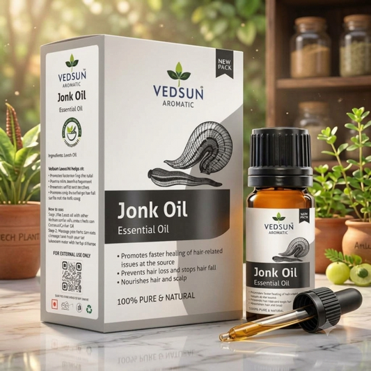 Natural Jonk Oil – Ayurvedic Massage Oil for Joint & Skin Care 10ml ( by vedsun)