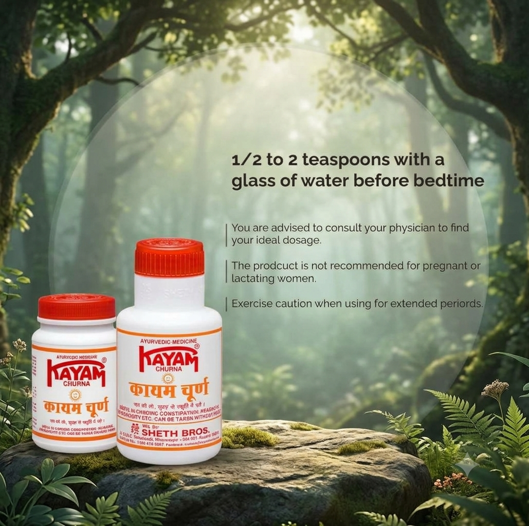 Kayam Ayurvedic Churna for Digestive Wellness | 100g