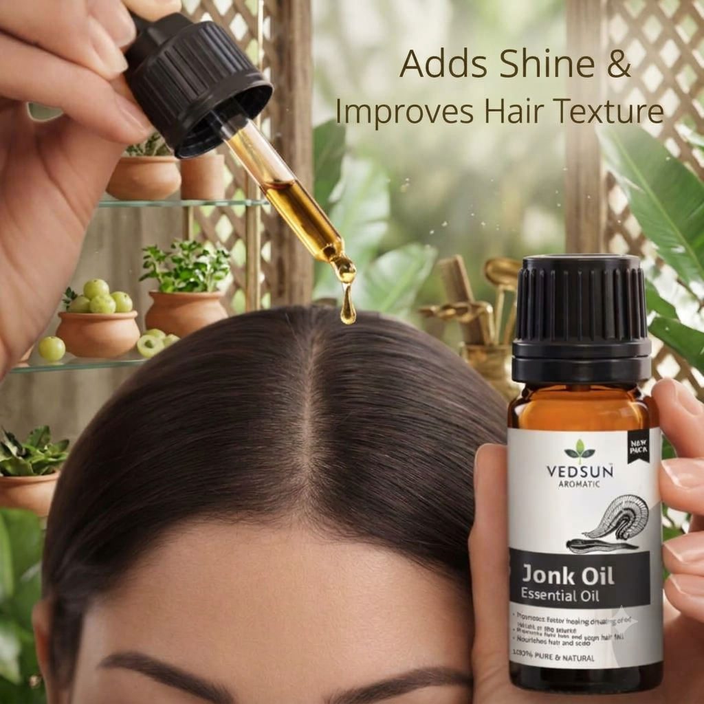 Natural Jonk Oil – Ayurvedic Massage Oil for Joint & Skin Care 10ml ( by vedsun)