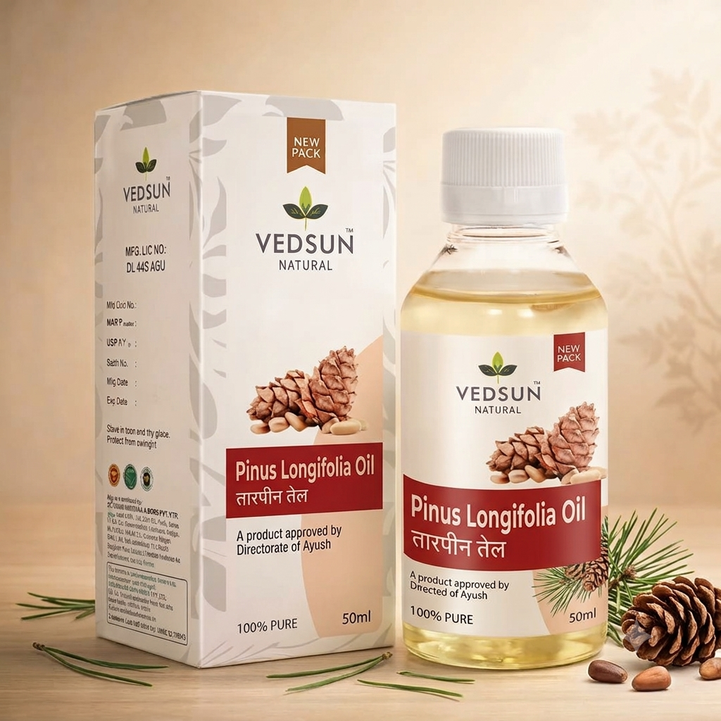 Natural Pinus Longifolia Oil | 50ml ( by vedsun )