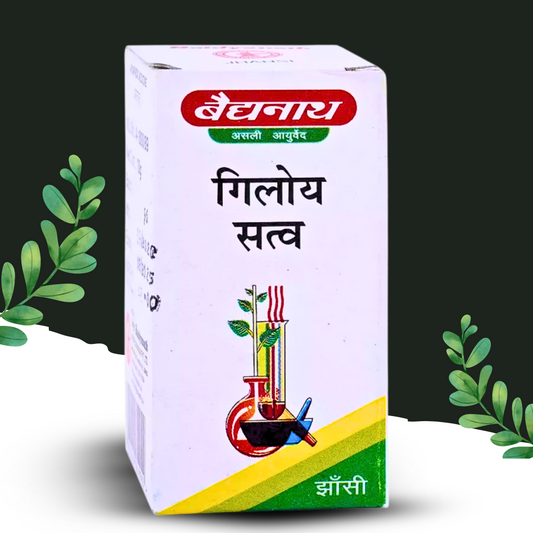 Giloy Satwa by Baidyanath – 10g Pure Ayurvedic Giloy Extract for Natural Immunity Boosting and Detox Support"