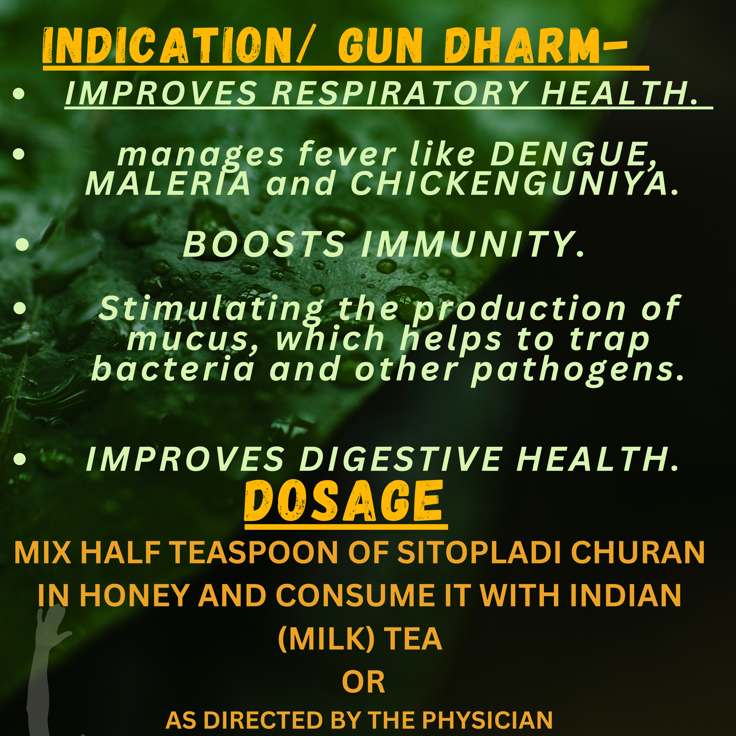 SITOPALADI CHURANA (By- DABUR, 60 Grams)