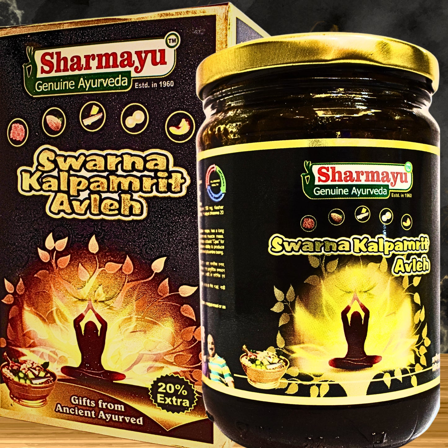 SWARNA KALPAMRIT AVLEH (By- SHARMAYU, 600Gms)