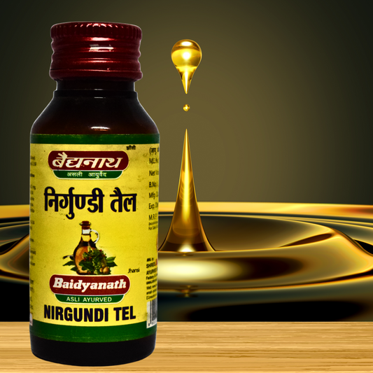 NIRGUNDI TAIL (By- BAIDYANATH, 50- ML)