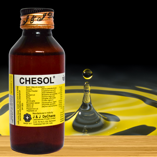 CHESOL OIL (By- J & J DECHANE, 100- ML)