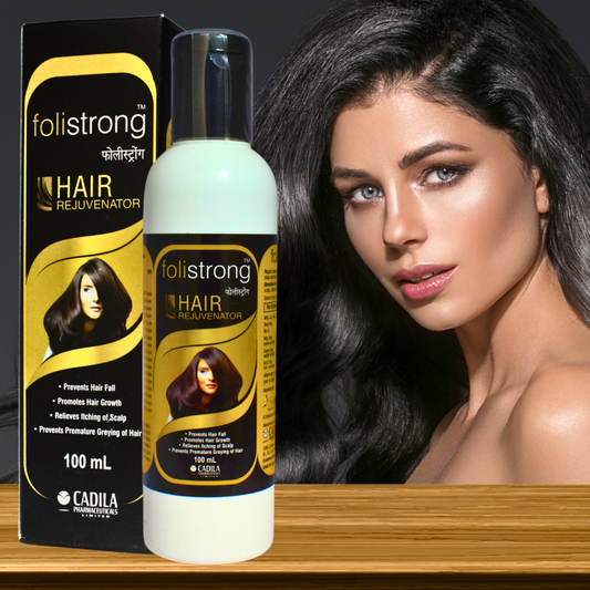 FOLISTRONG, hair rejuvenator (By- CADILA PHARMACEUTICALS, 100- ML)