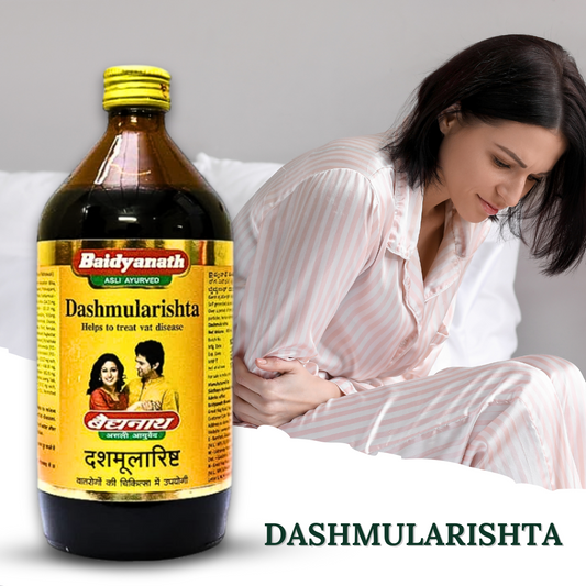 DASHMULARISHTA  ( FOR WOMENS HEALTH) (BY- BAIDYANATH , 450 ML)