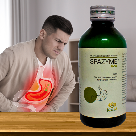 SPAZYME (By- KAIRALI AYURVED, 200- ML)