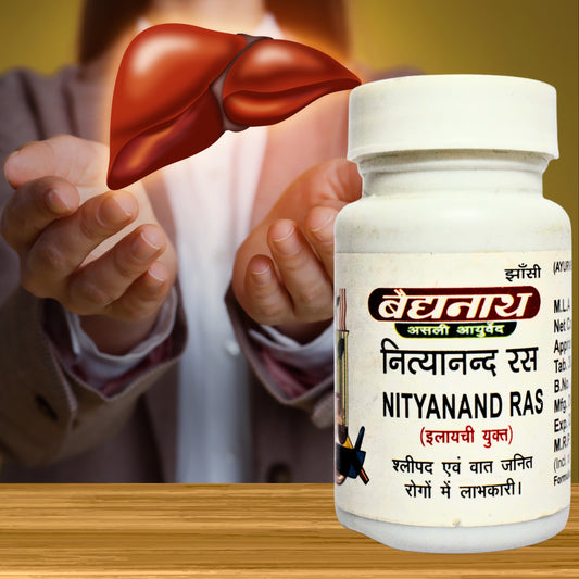 NITYANAND RAS (By- BAIDYANATH, 40-Tablets)