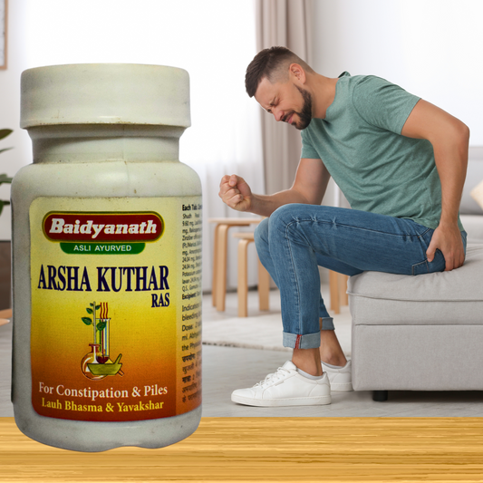 ARSHA KUTHAR RAS (FOR PILES) (By- BAIDYANATH, 40- Tablets)