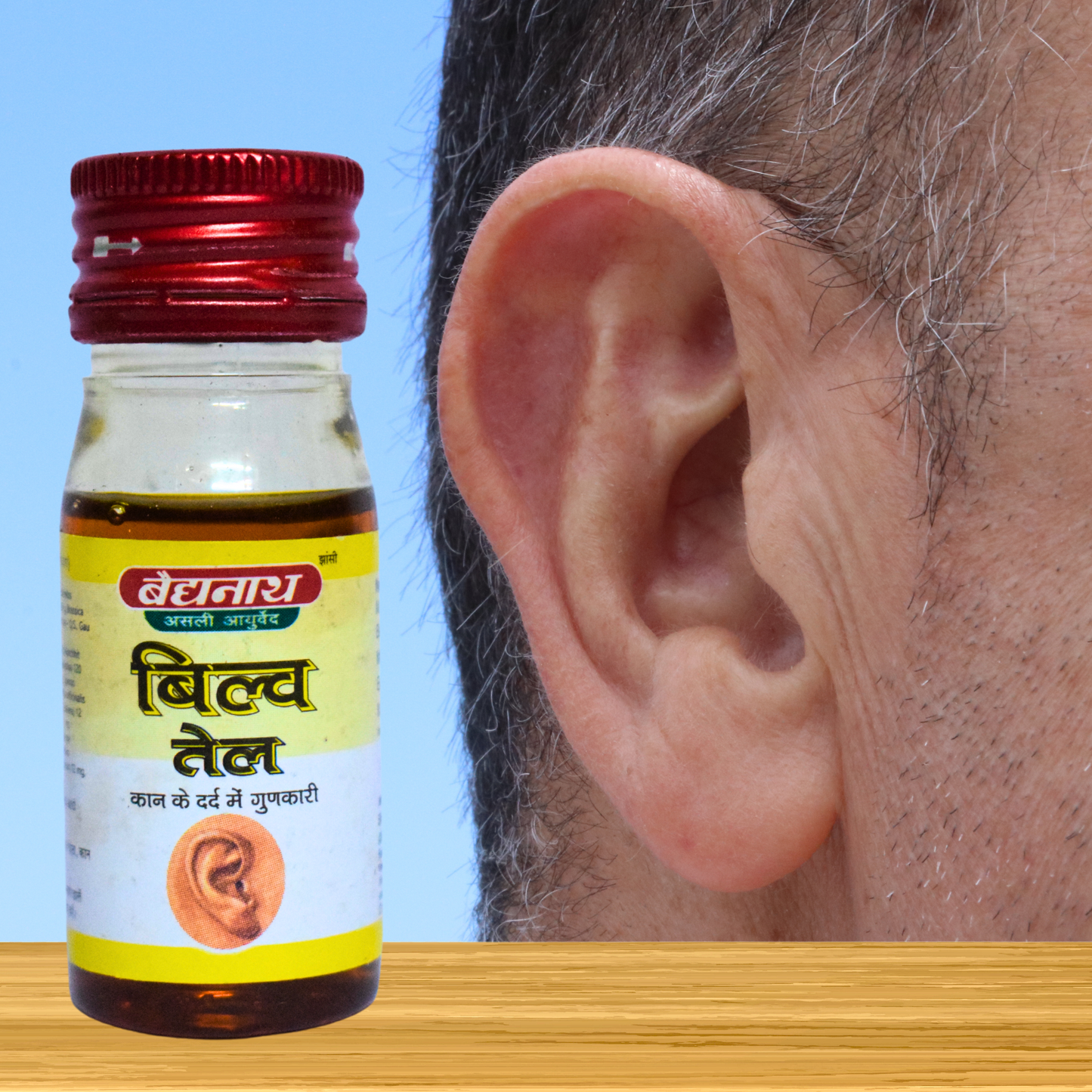 BILLAV TAIL (FOR EAR HEALTH) (By- BAIDYANATH, 25- ML)