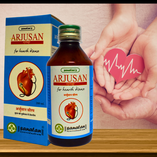 ARJUSAN (Heart Health)  (By- SANATAN AYURVEDASHRAM, 200- ML)