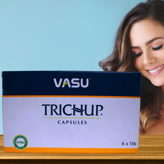 TRICHUP CAPSULES (By- VASU HEALTHCARE, 60- Capsules)