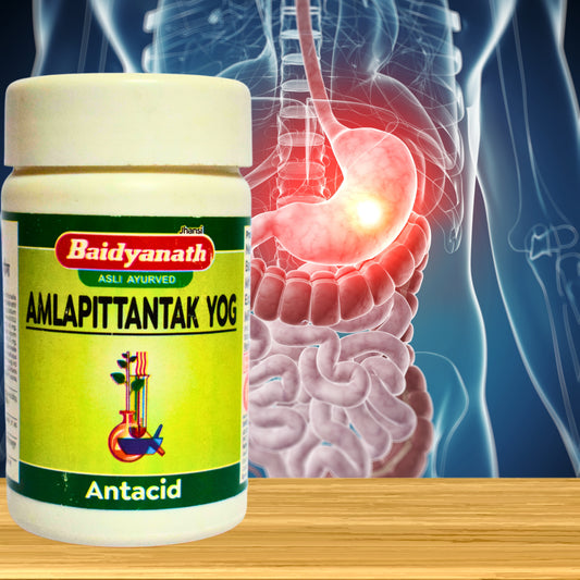 AMLAPITANTAK YOG ( Hyper Acidity) (By- BAIDYANATH, 100- Tablets)