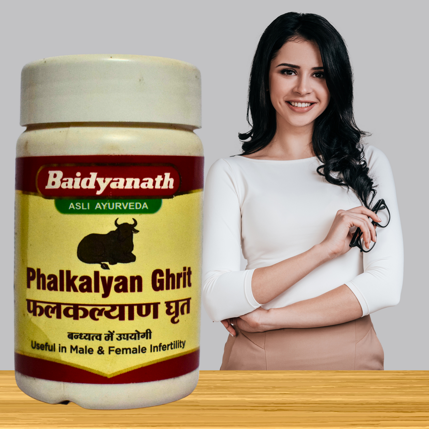 PHALKALYAN GHRIT (By- BAIDYANATH, 100- Gram)-Cosmoहित Ayurved