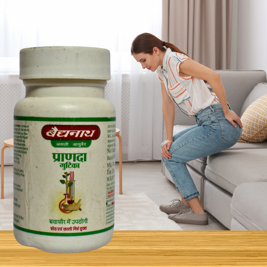 PRANDA GUTIKA (By- BAIDYANATH, 40- Tablets)