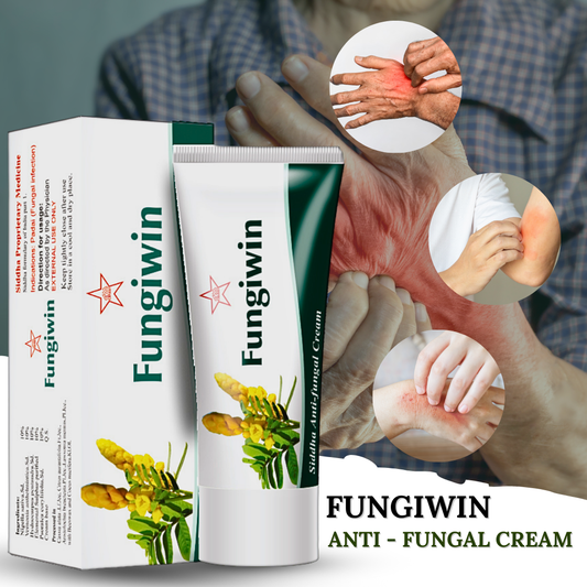 FUNGIWIN  CREAM (FOR ANTI FUNGAL INFECTION ) (BY SKM SIDDHA & AYURVEDHA ,35G)