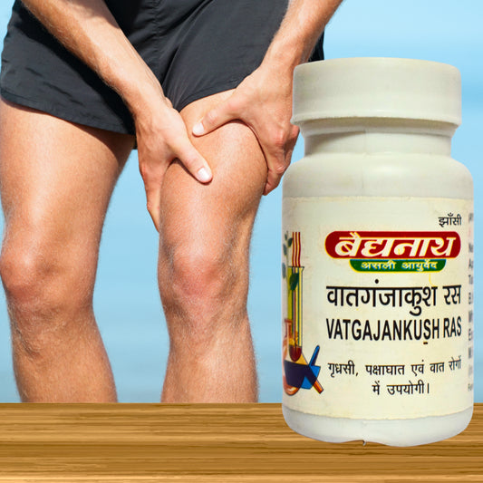 VATGAJANKUSH RAS (By- BAIDYANATH, 80- Tablets)