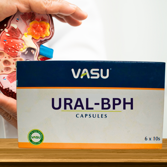 URAL-BPH (By- VASU HEALTHCARE, 60- CAPSULES)